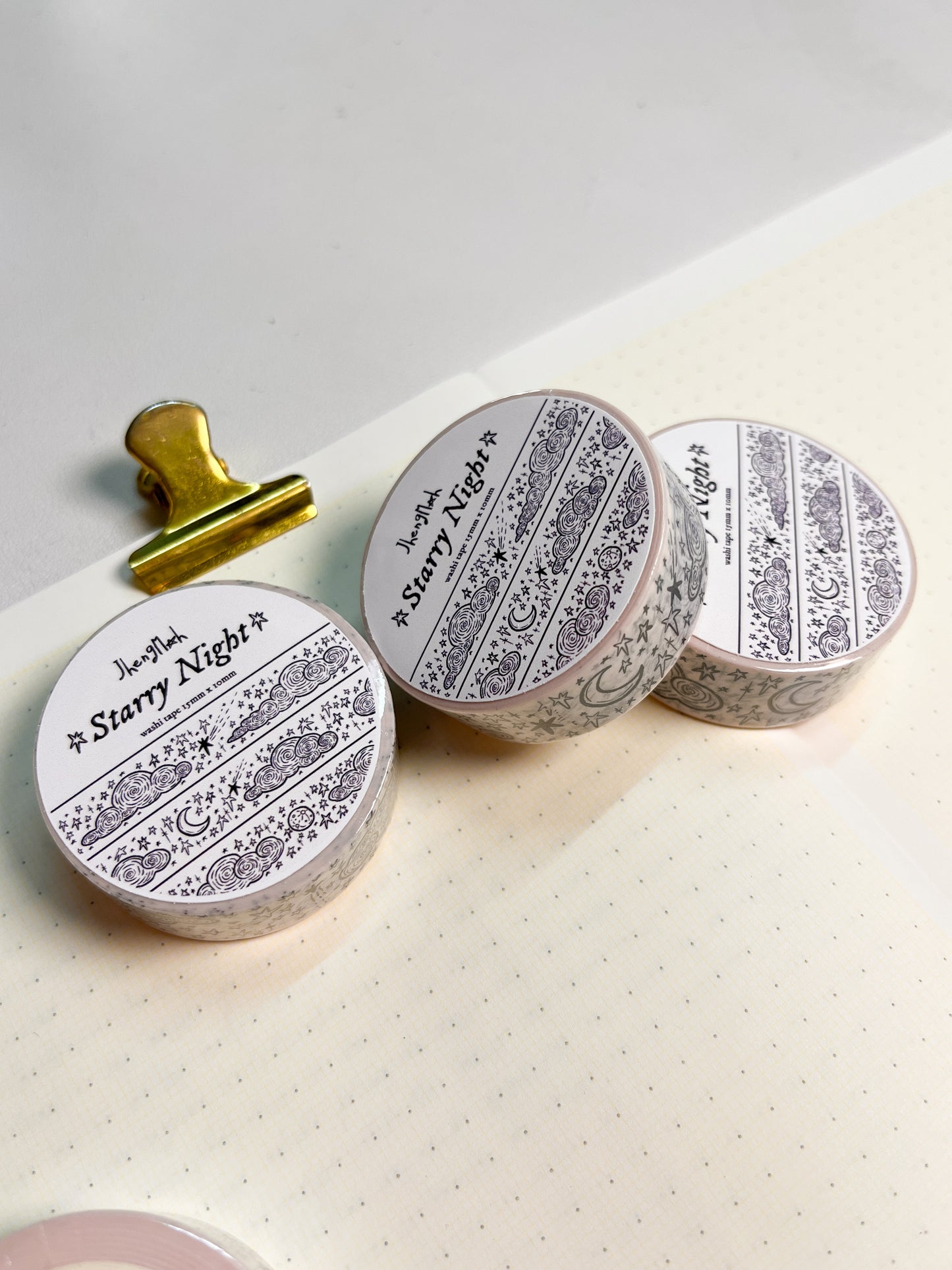 Starry night - Washi Tape