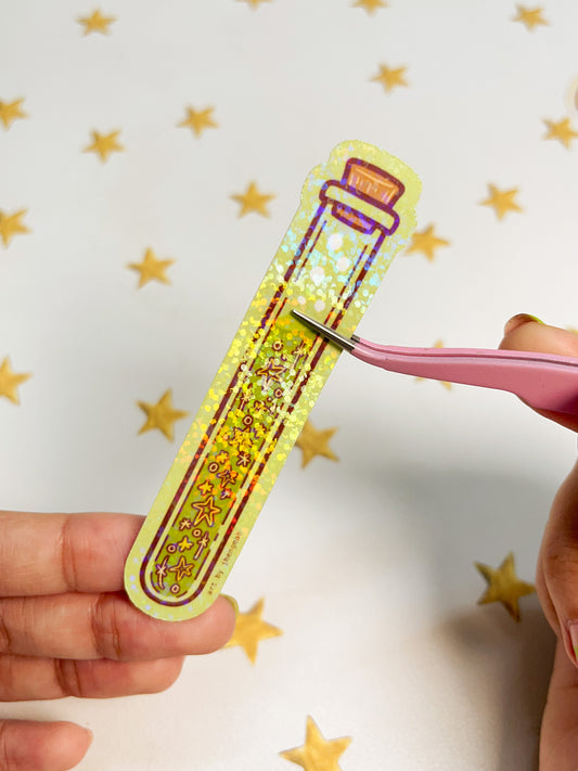 Green Potion bottle | Sticker Waterproof Vinyl Sticker