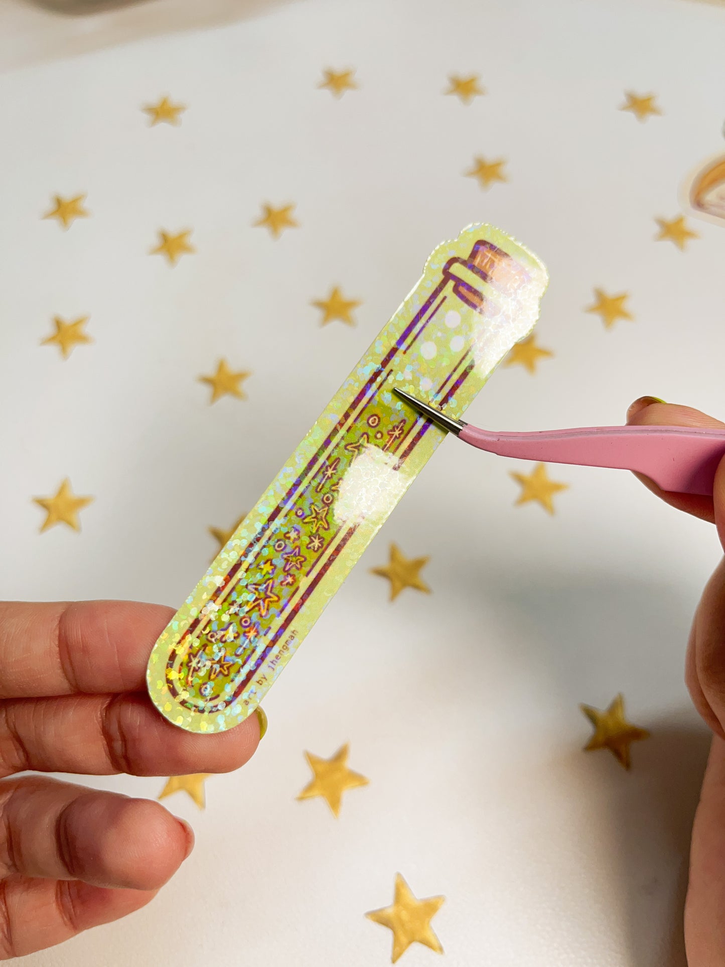 Green Potion bottle | Sticker Waterproof Vinyl Sticker