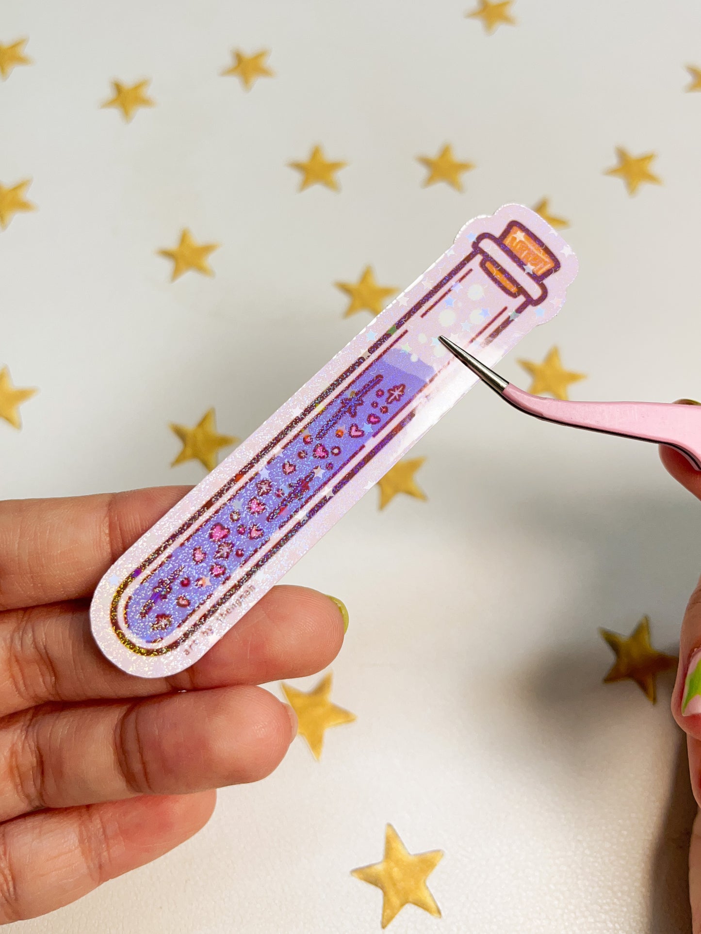 Purple Potion bottle | Sticker Waterproof Vinyl Sticker