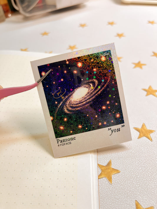 You're here Polaroid | Sticker Waterproof Vinyl Sticker