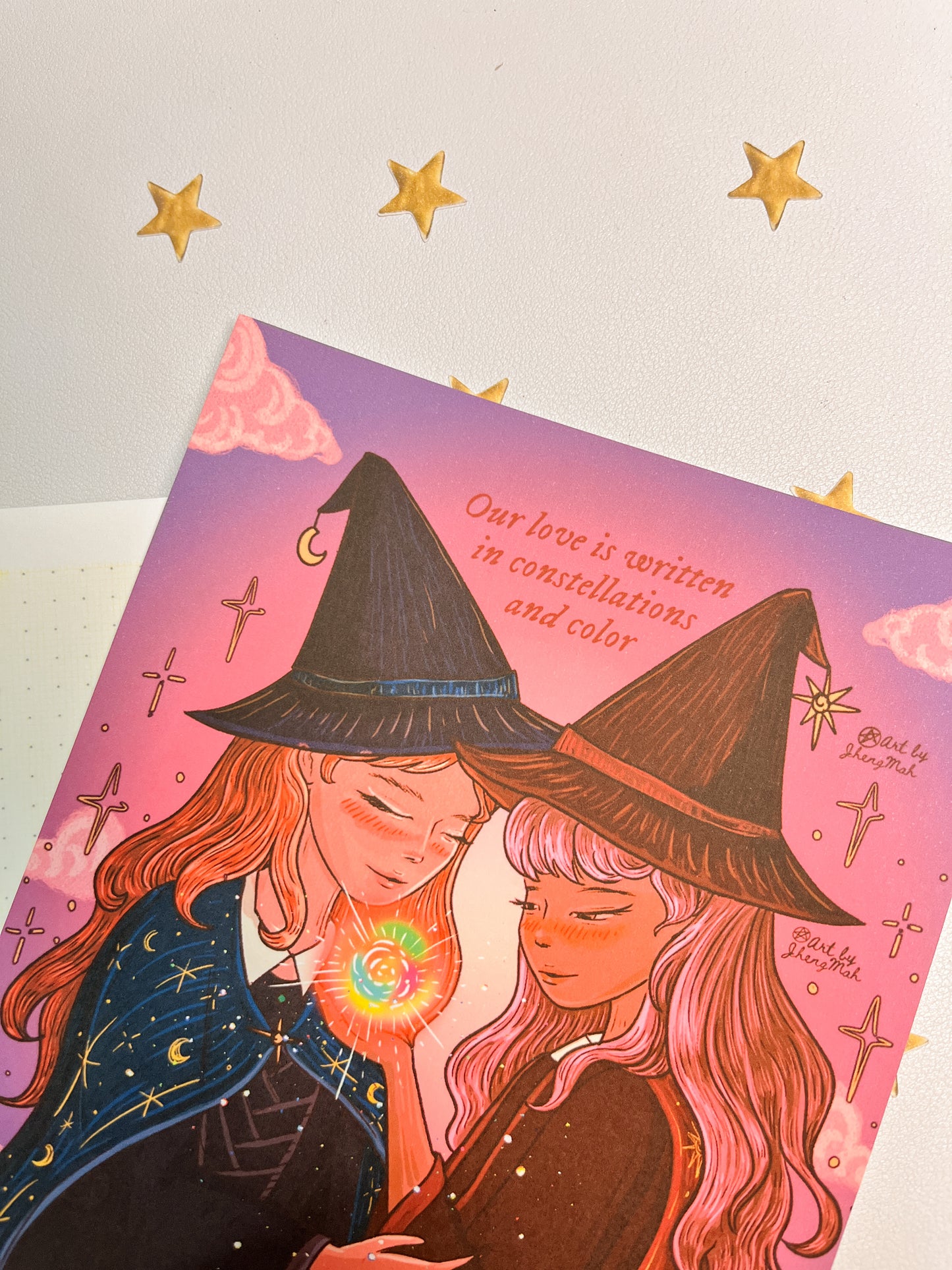 Our love | Art Print