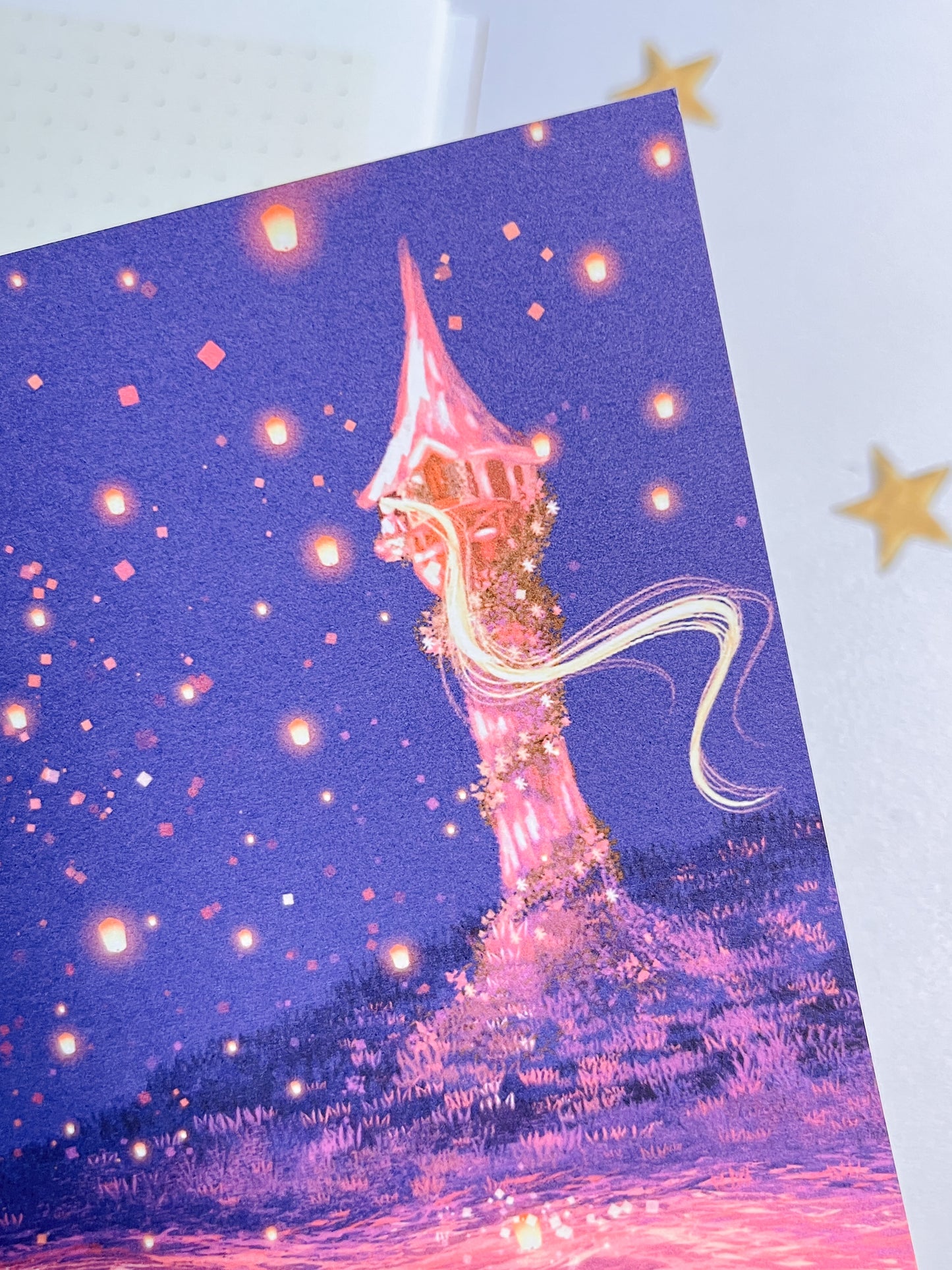 Disney tangled | Art Print