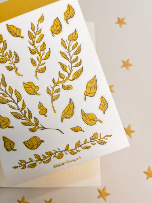 Leaves | Sticker sheet