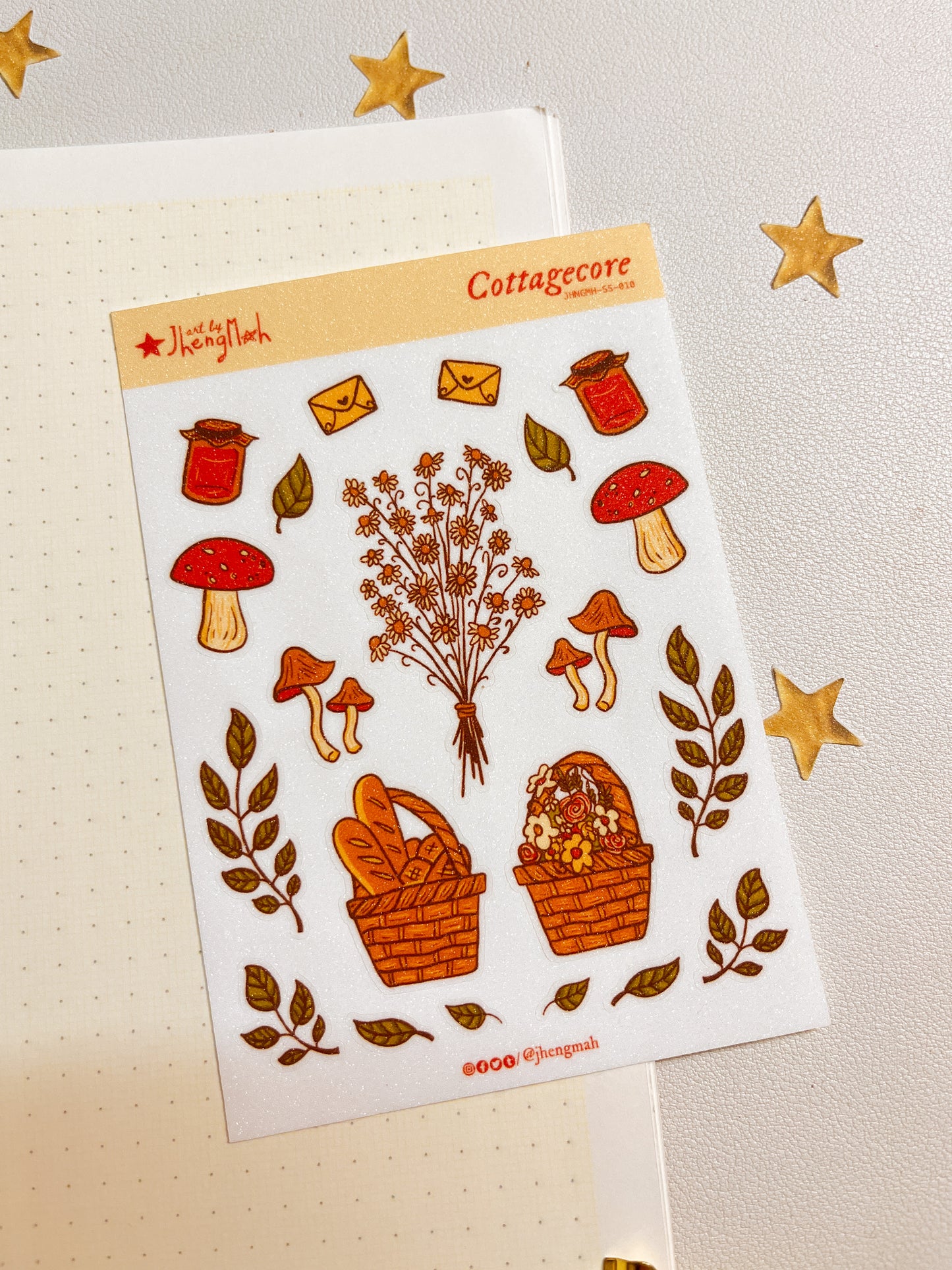 Cottagecore | Sticker sheet