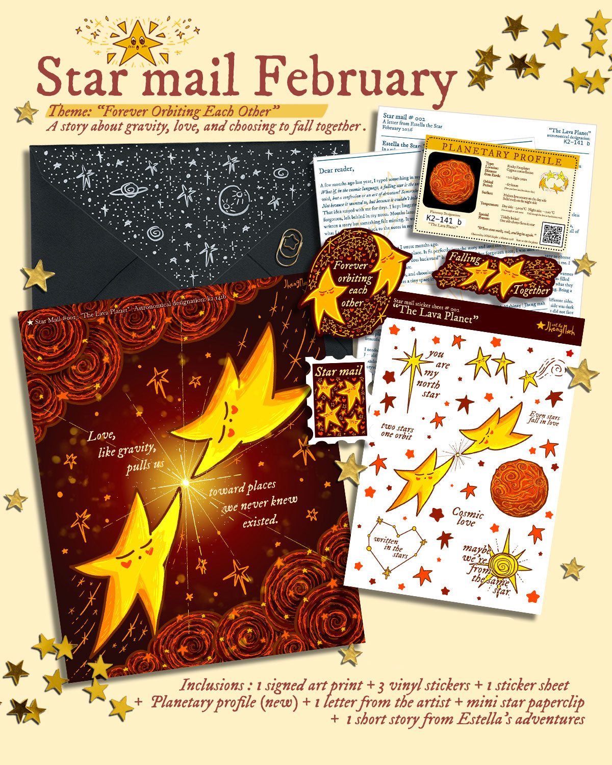 Star Mail February ★