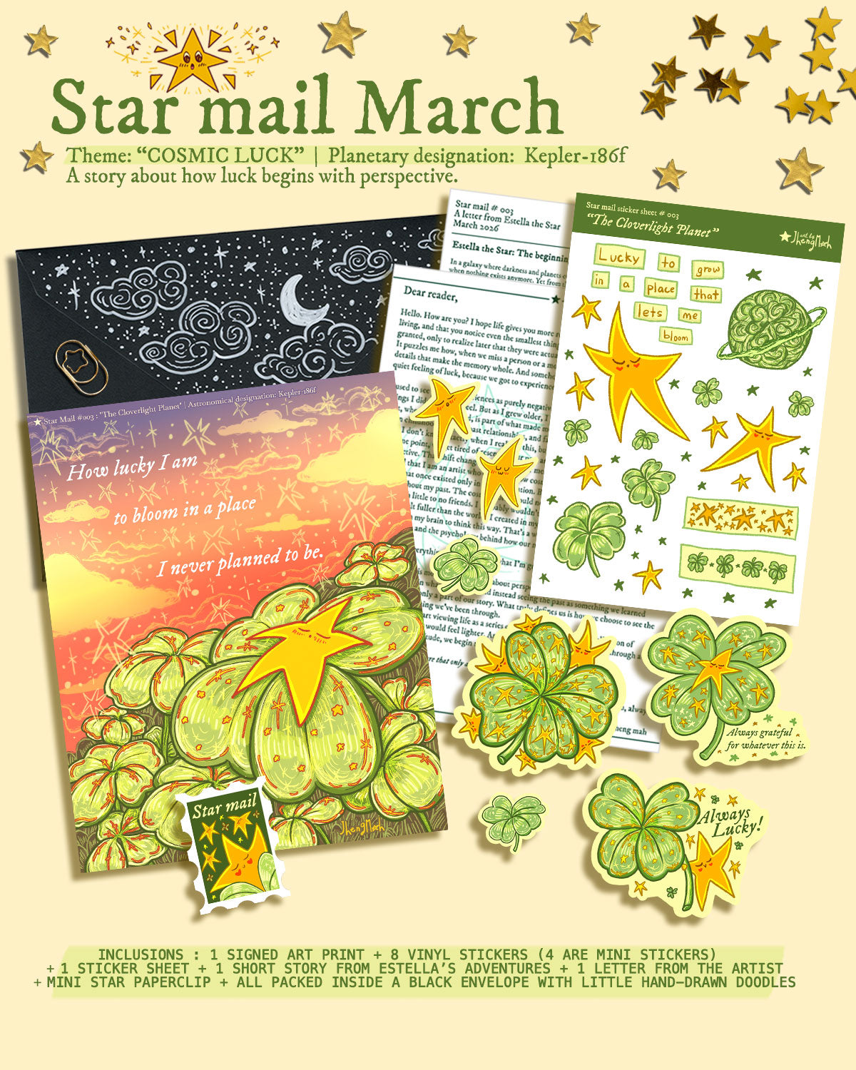 Star Mail March ★