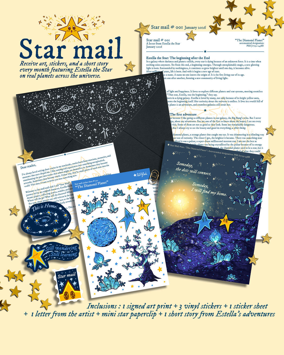 Star Mail January ★