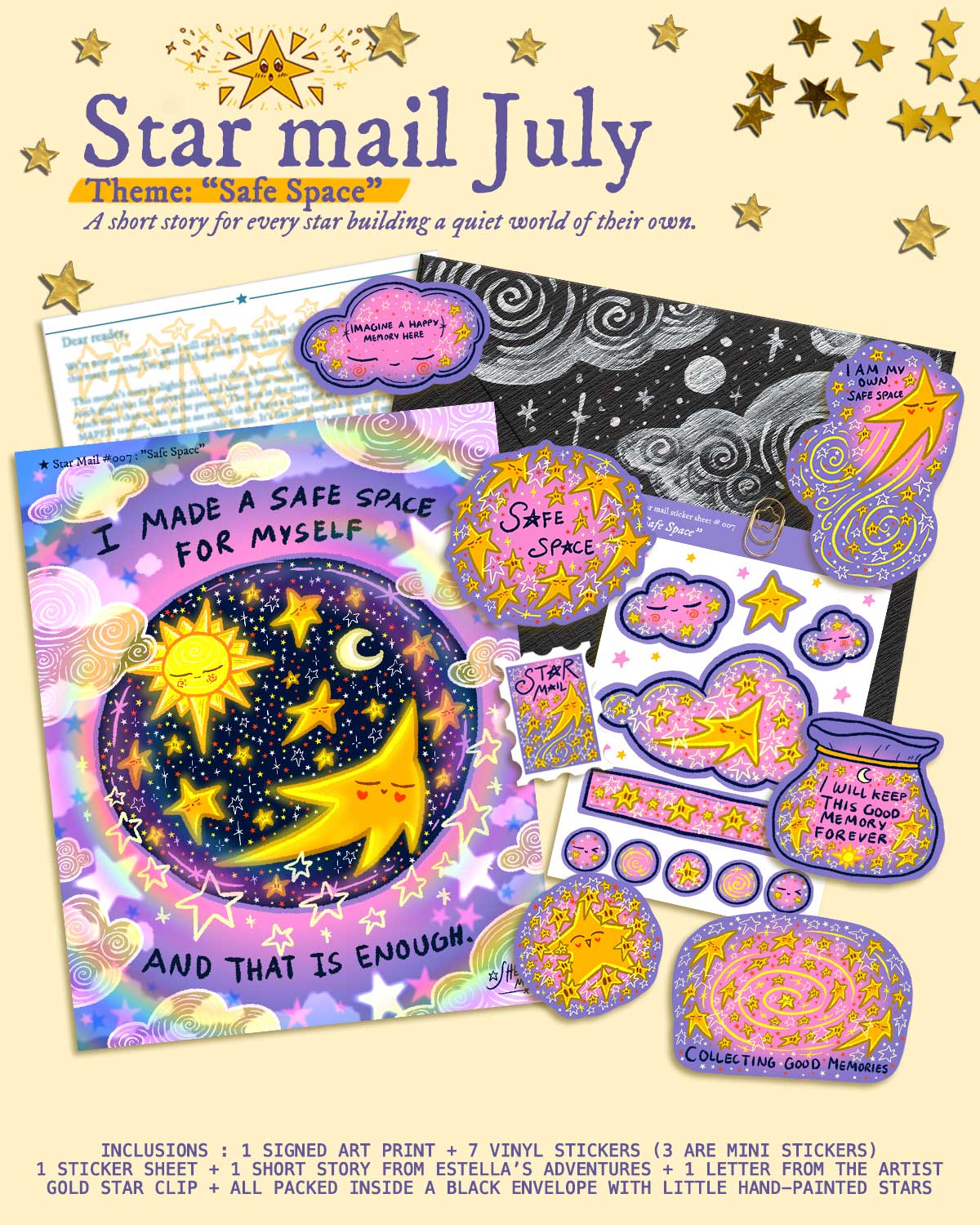 Star Mail July ★