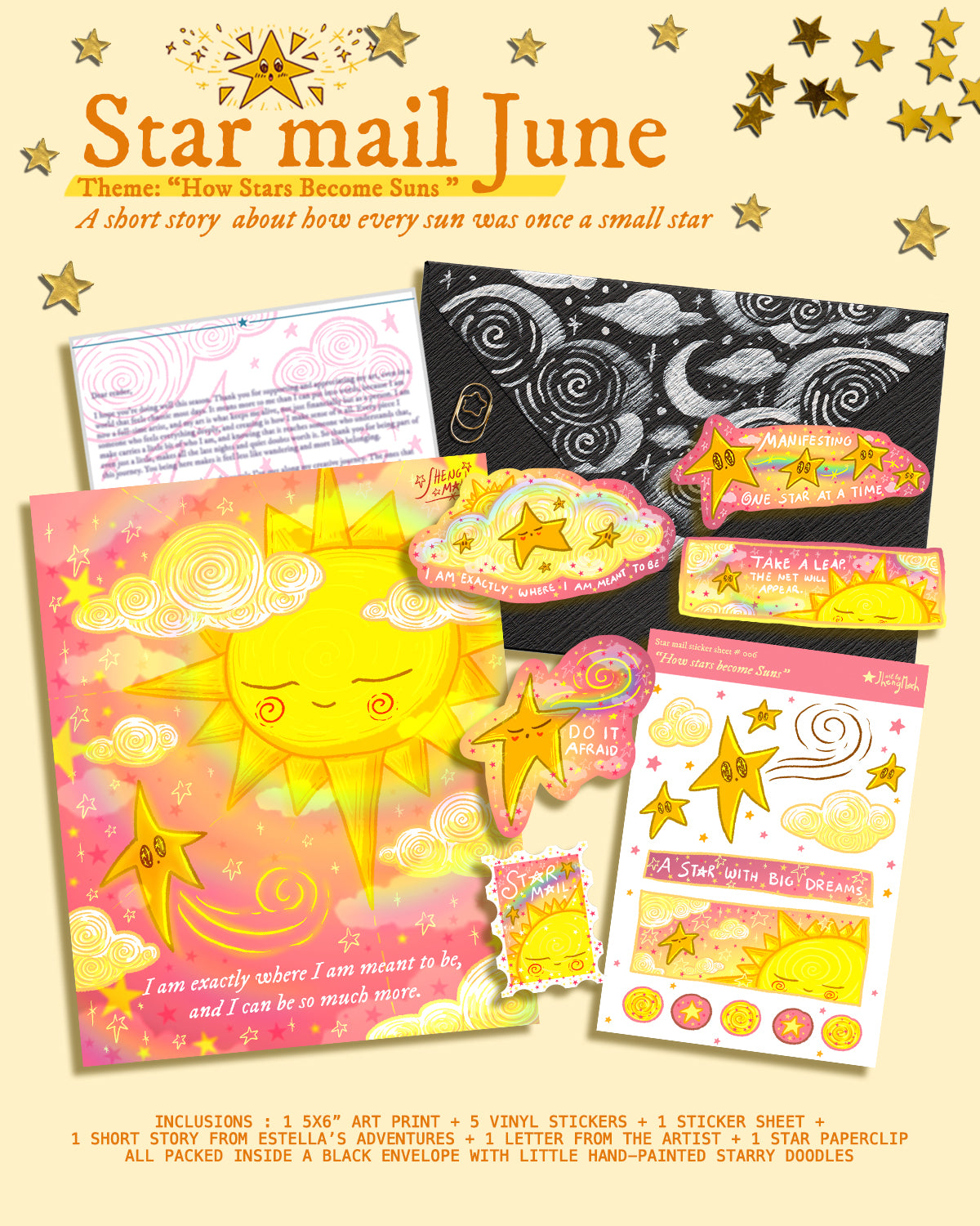 Star Mail June ★