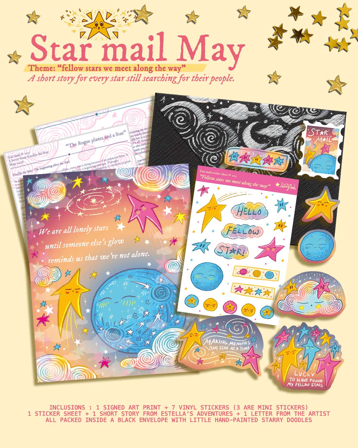 Star Mail May ★