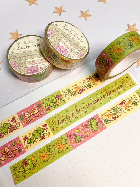 Lucky orbit - Washi Tape