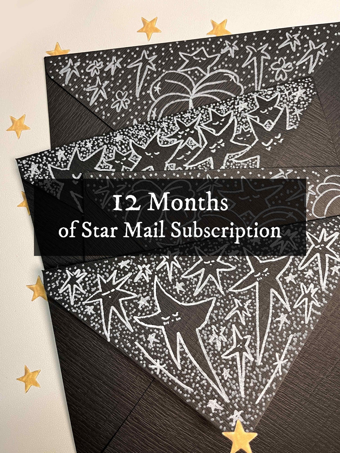12-Month Star Mail Subscription ★