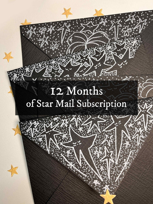 12-Month Star Mail Subscription ★