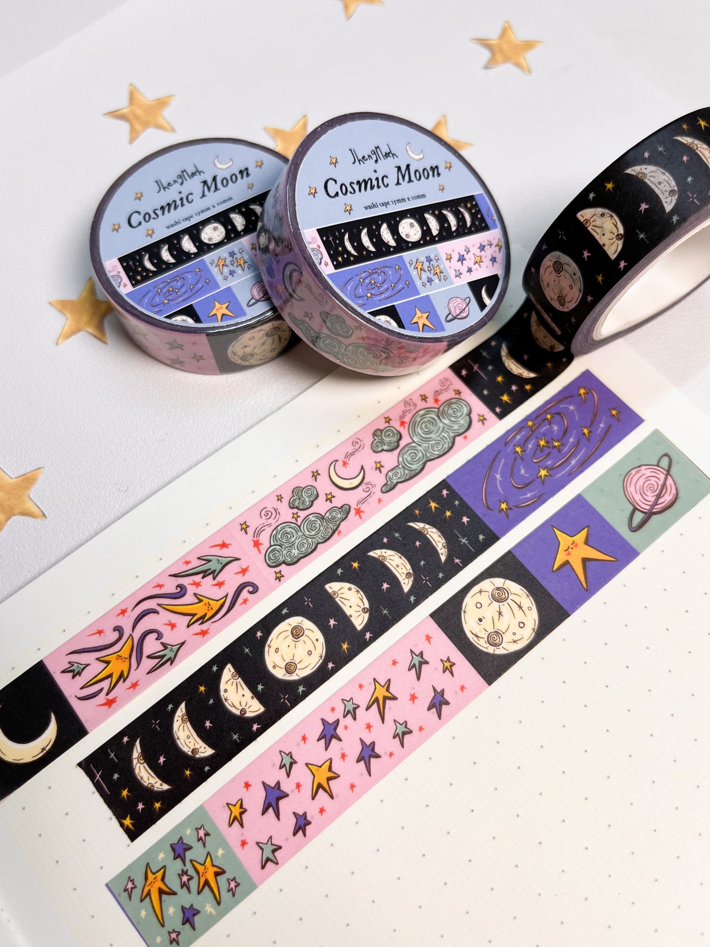 Cosmic Moon - Washi Tape