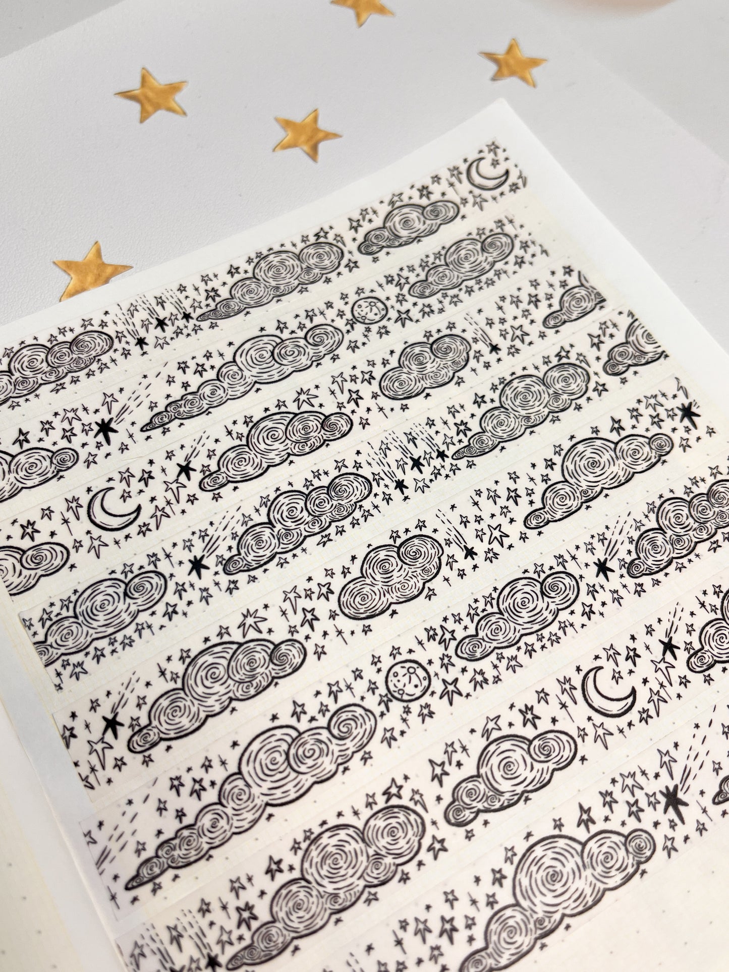 Starry night - Washi Tape