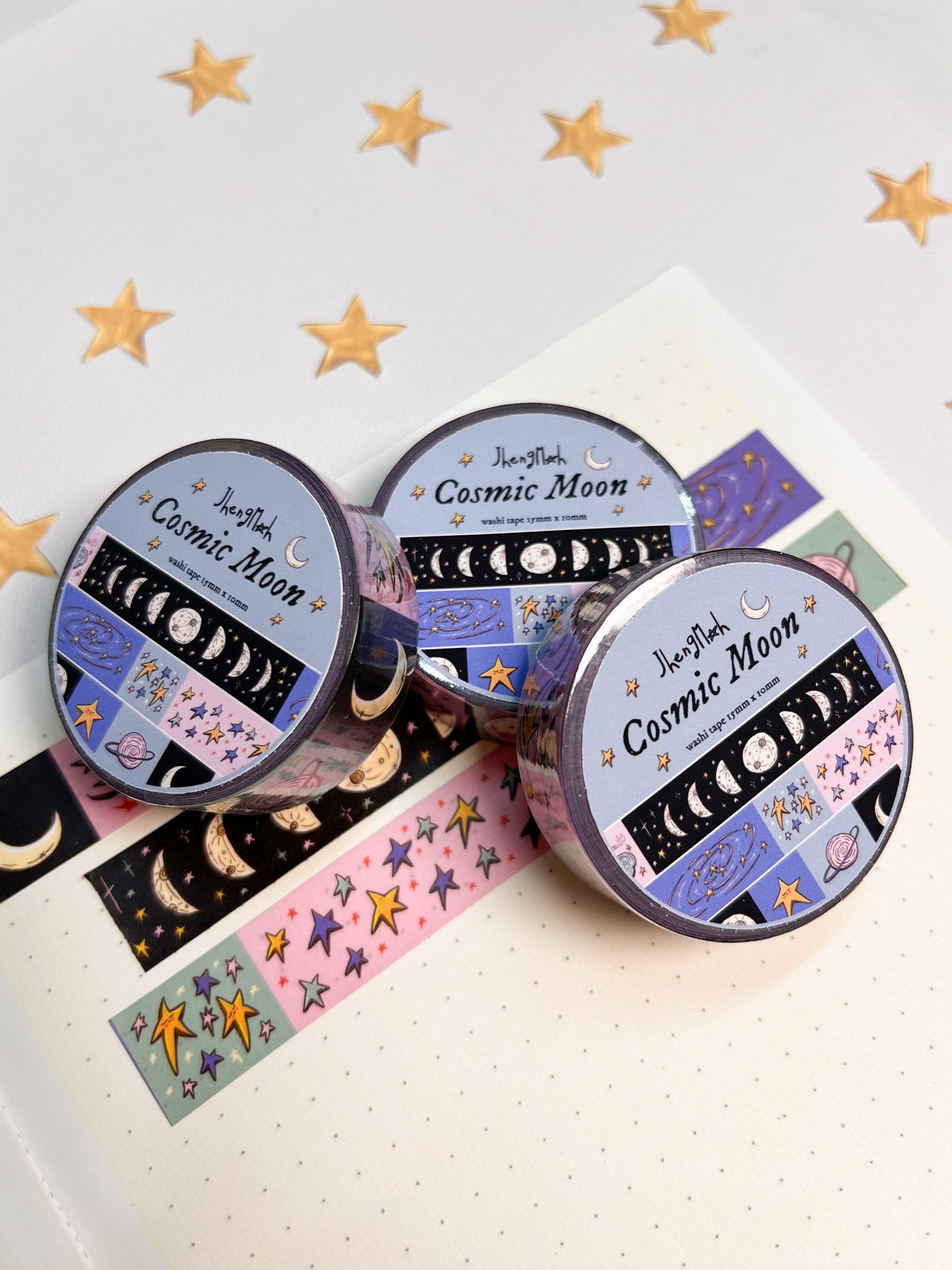 Cosmic Moon - Washi Tape