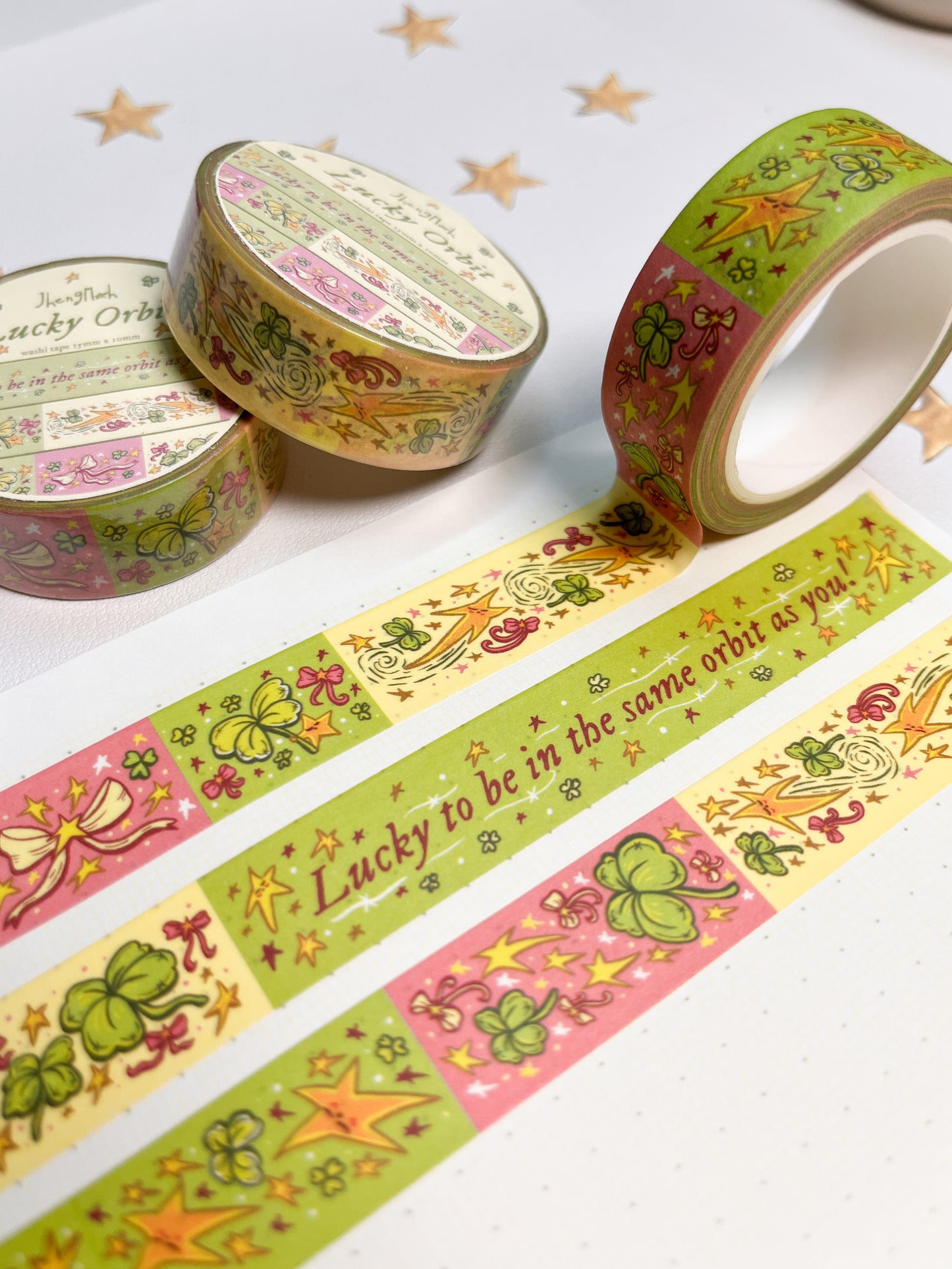 Lucky orbit - Washi Tape