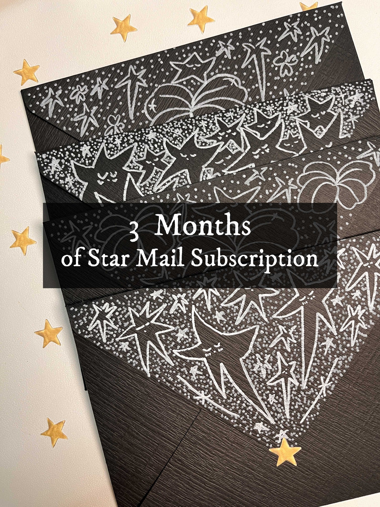 3-Month Star Mail Subscription ★