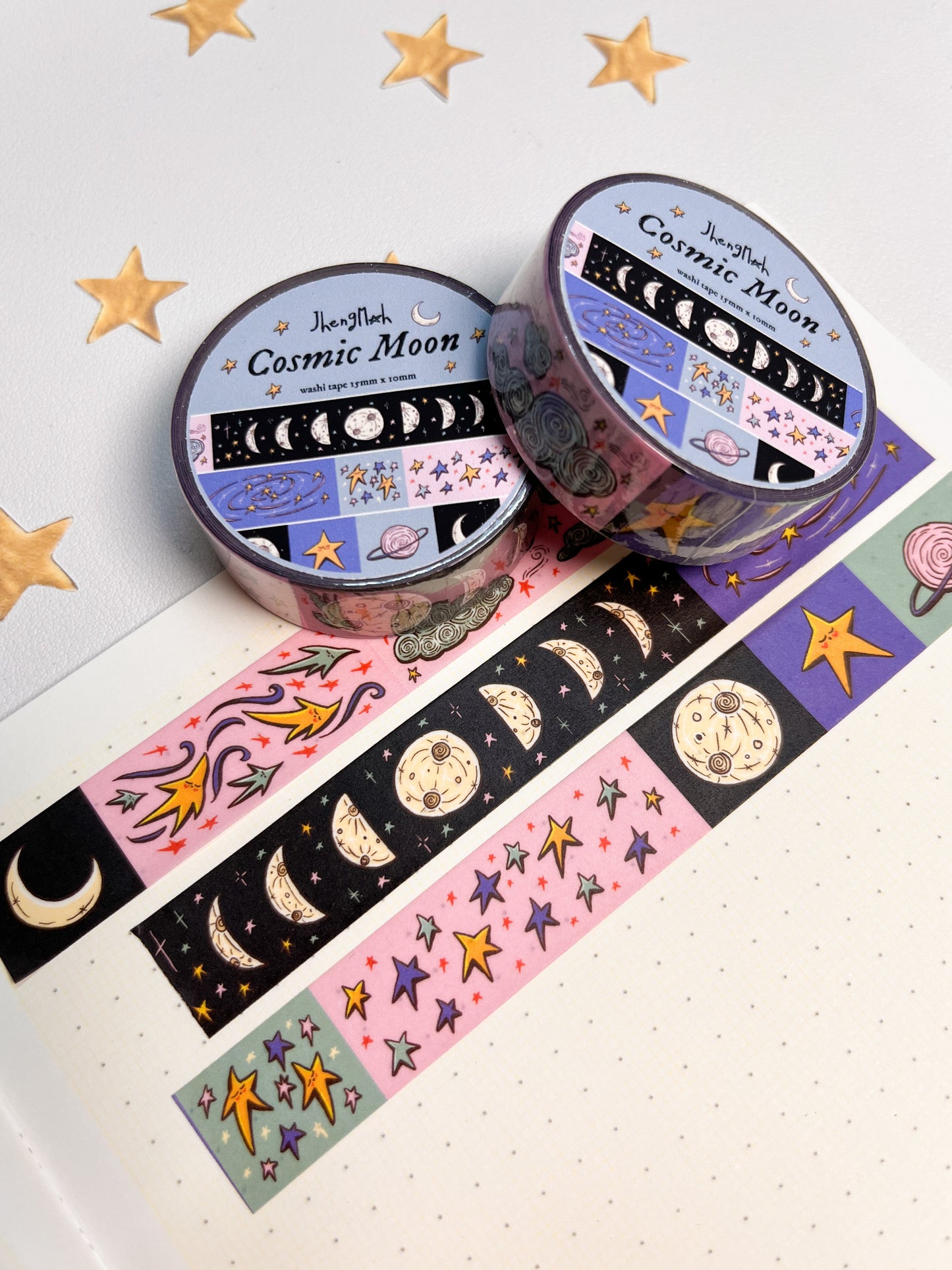 Cosmic Moon - Washi Tape