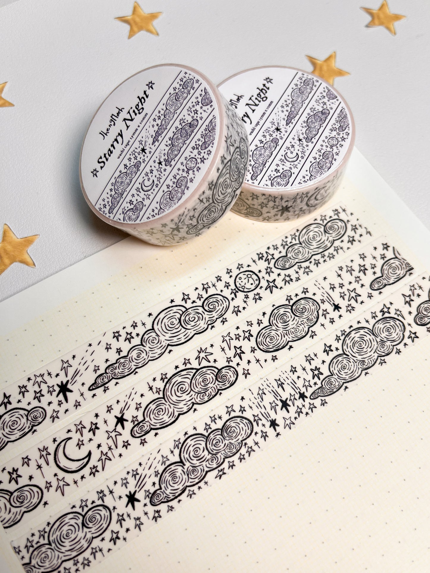 Starry night - Washi Tape