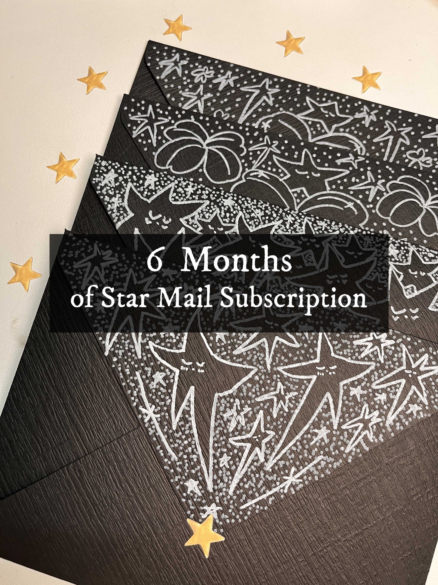 6-Month Star Mail Subscription ★