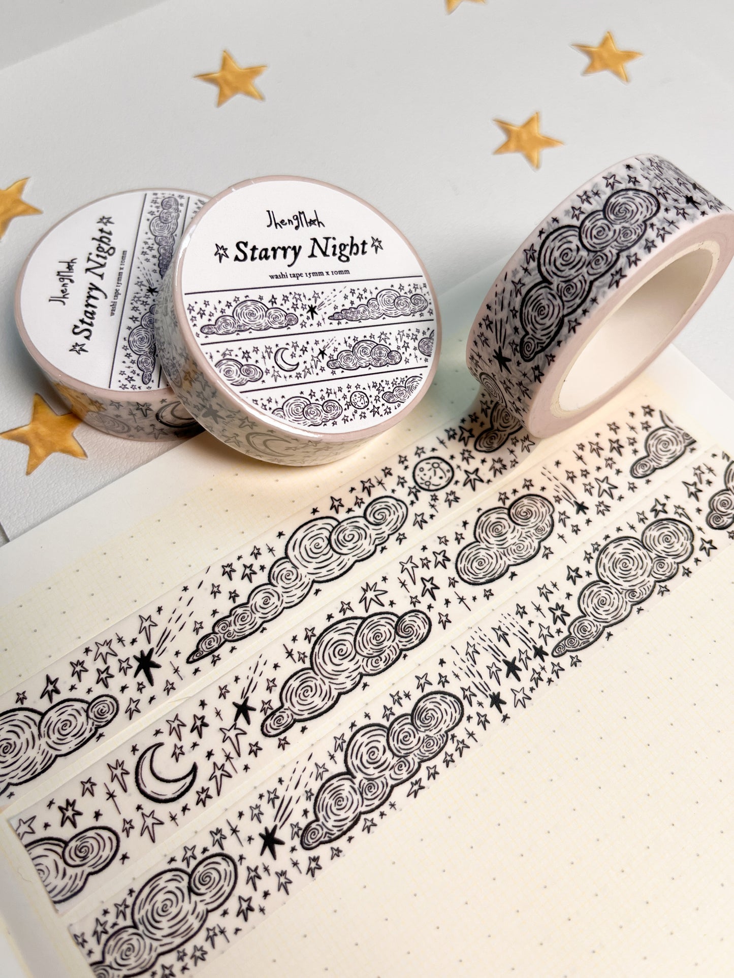 Starry night - Washi Tape