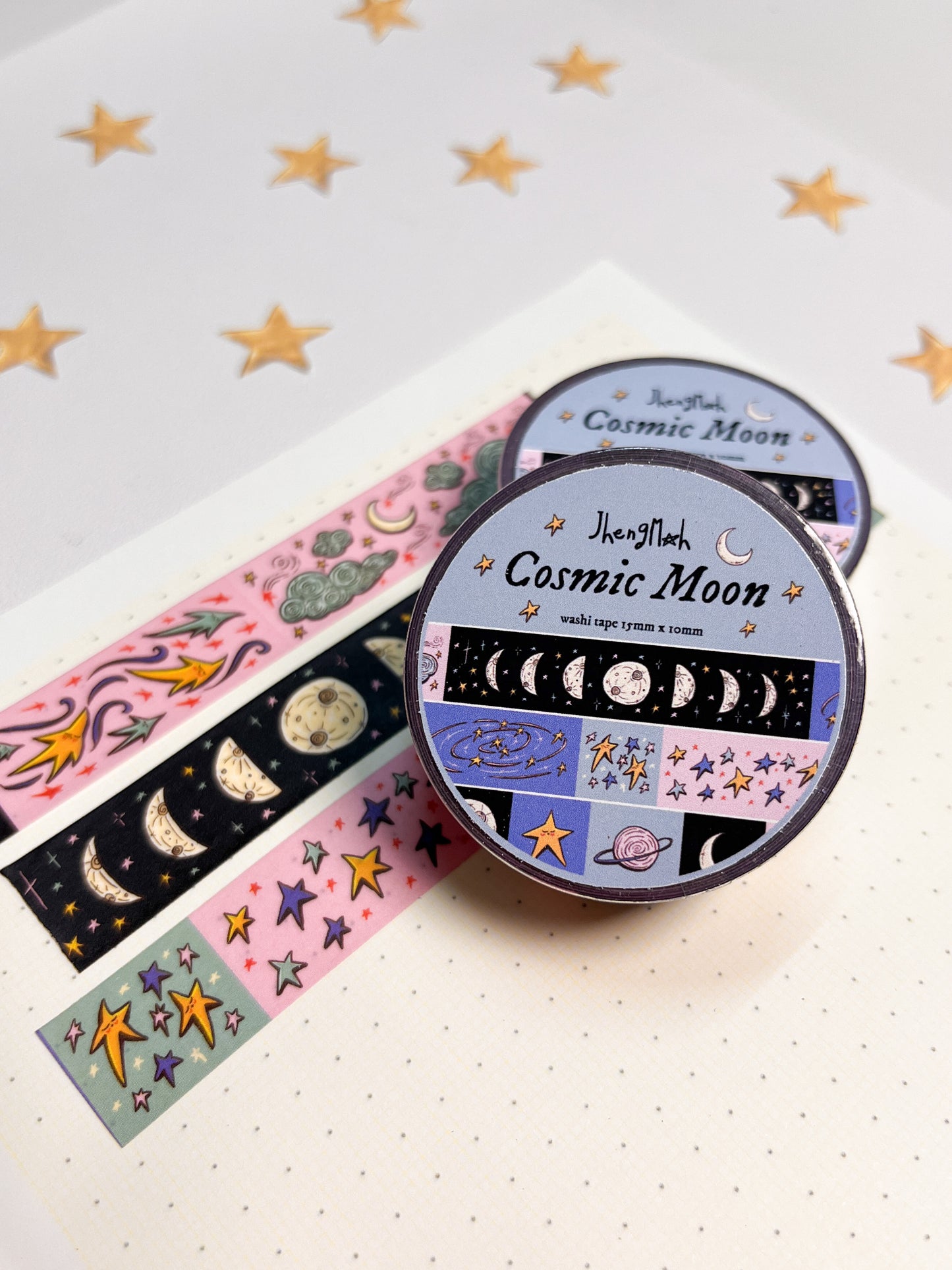 Cosmic Moon - Washi Tape