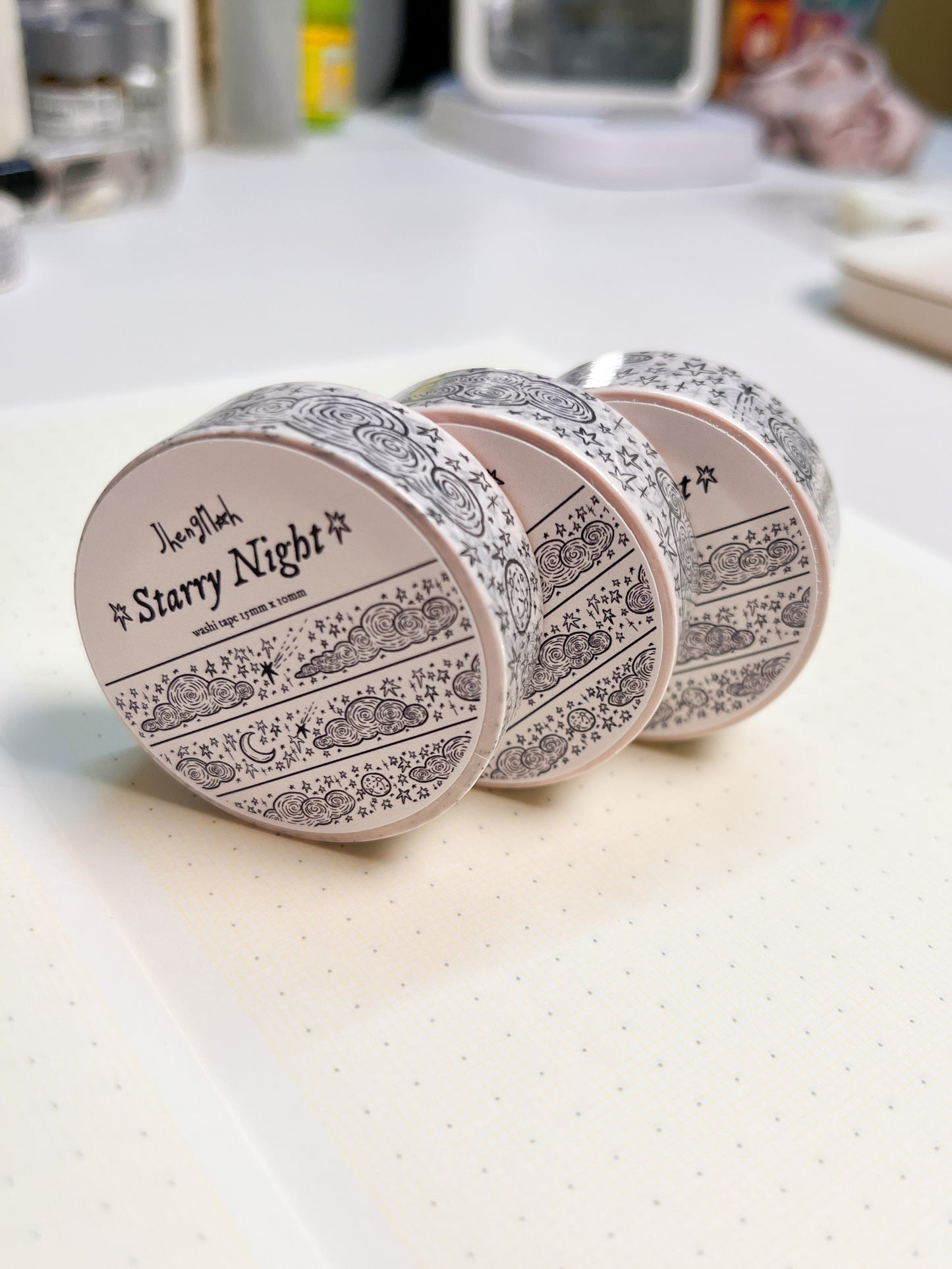 Starry night - Washi Tape