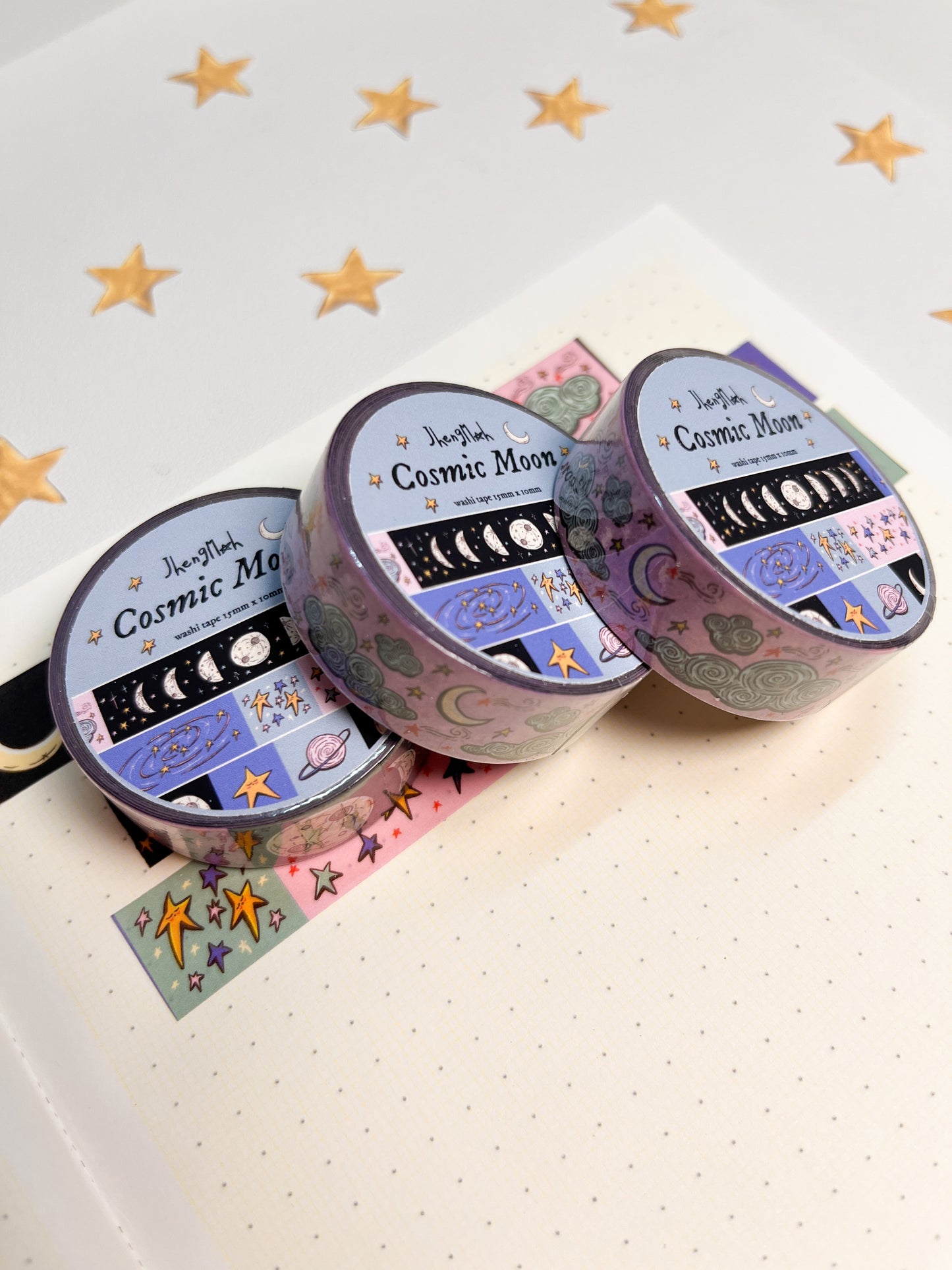 Cosmic Moon - Washi Tape