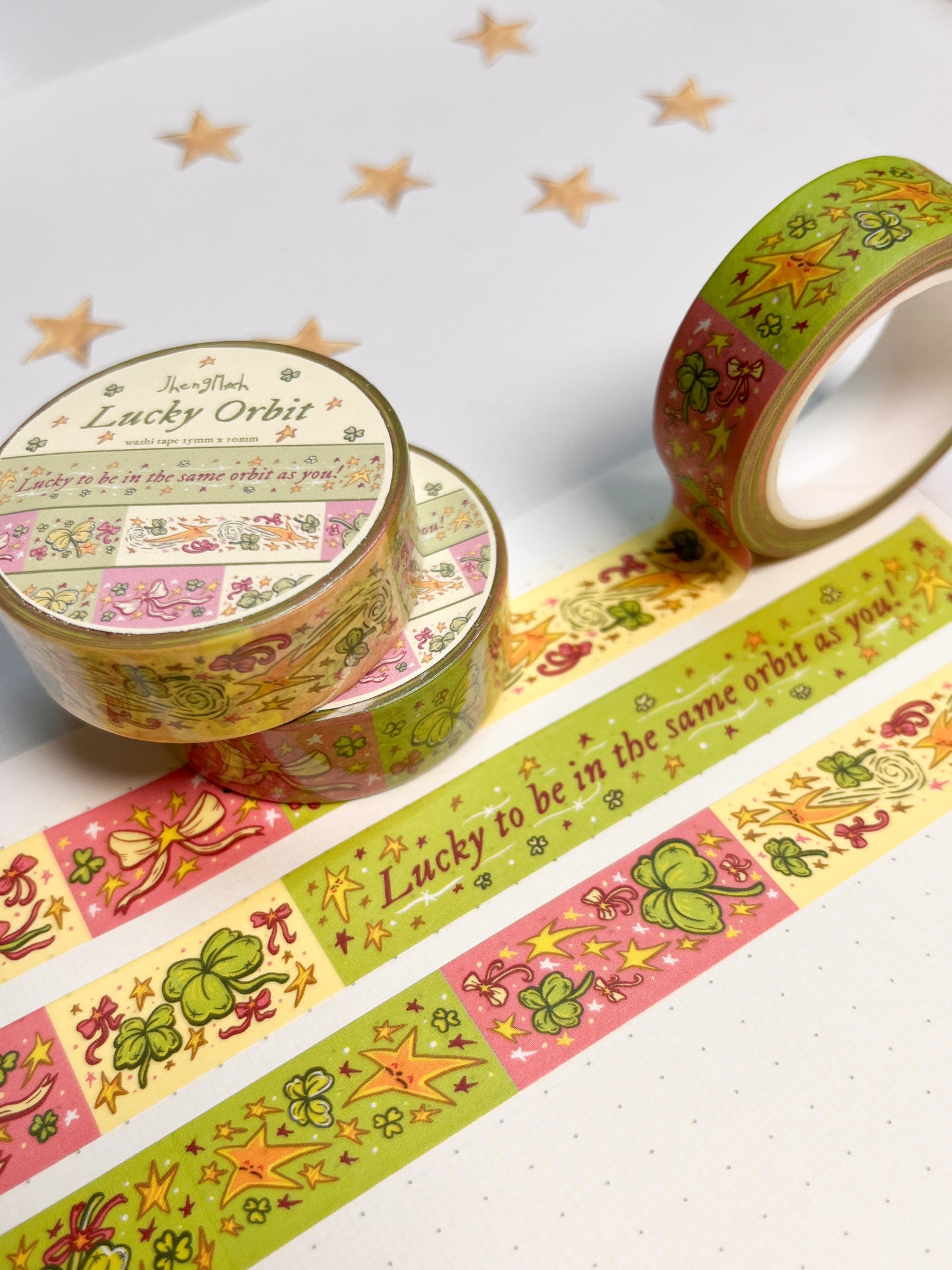 Lucky orbit - Washi Tape