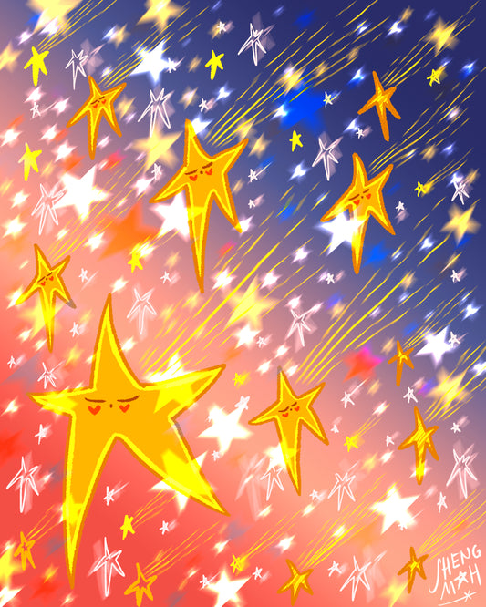 Star Cluster | Art Print