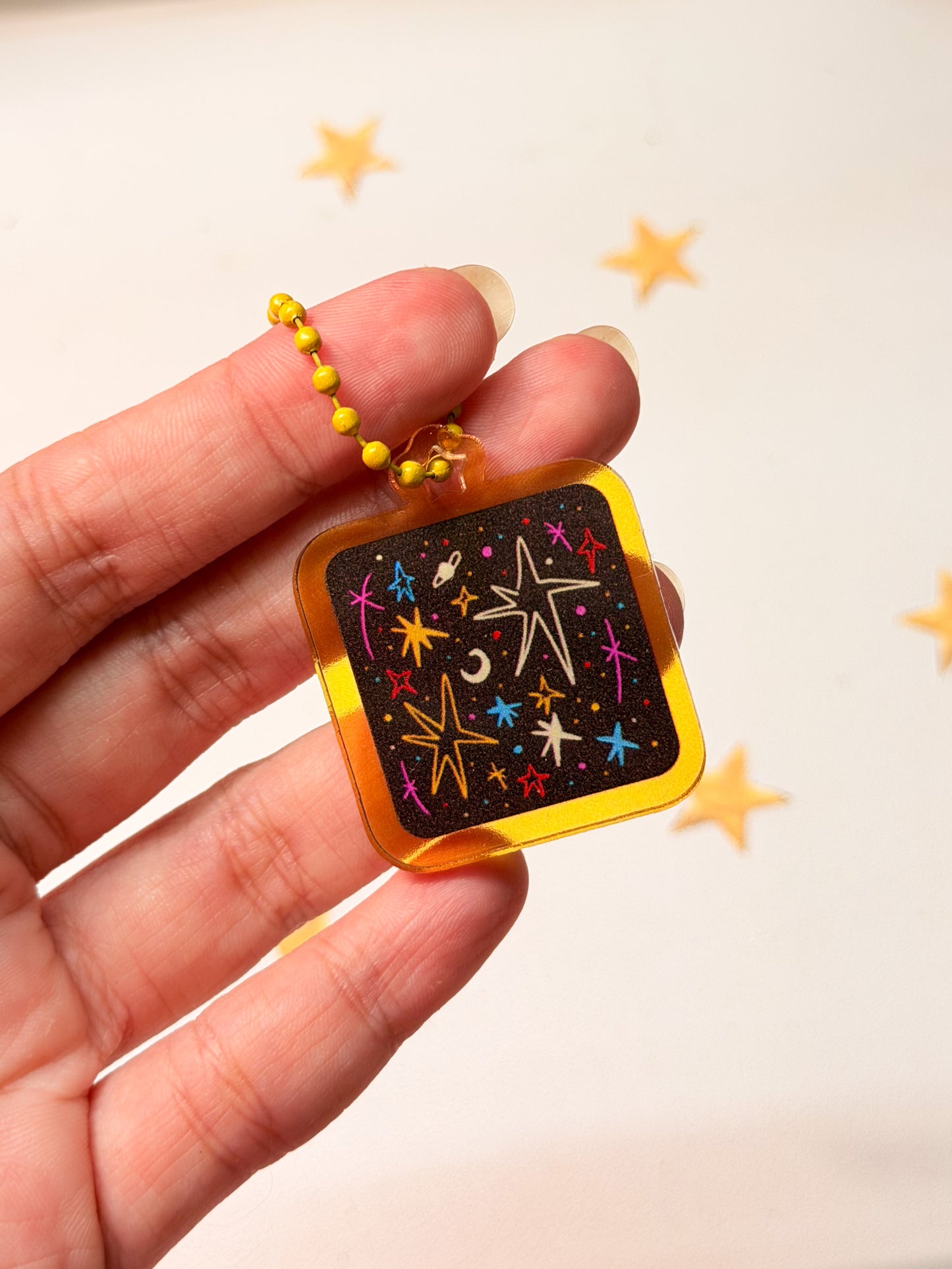 I found an old photo of you | Mini acrylic keychain
