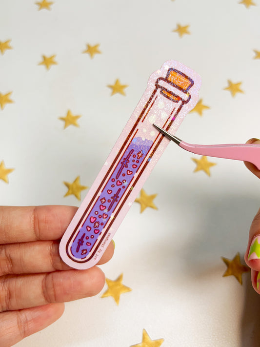 Purple Potion bottle | Sticker Waterproof Vinyl Sticker