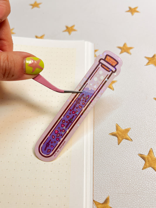 Purple Potion bottle | Sticker Waterproof Vinyl Sticker