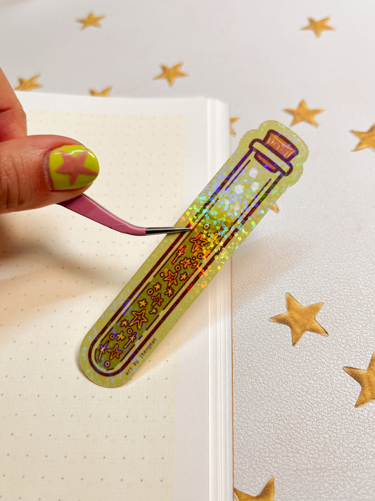 Green Potion bottle | Sticker Waterproof Vinyl Sticker