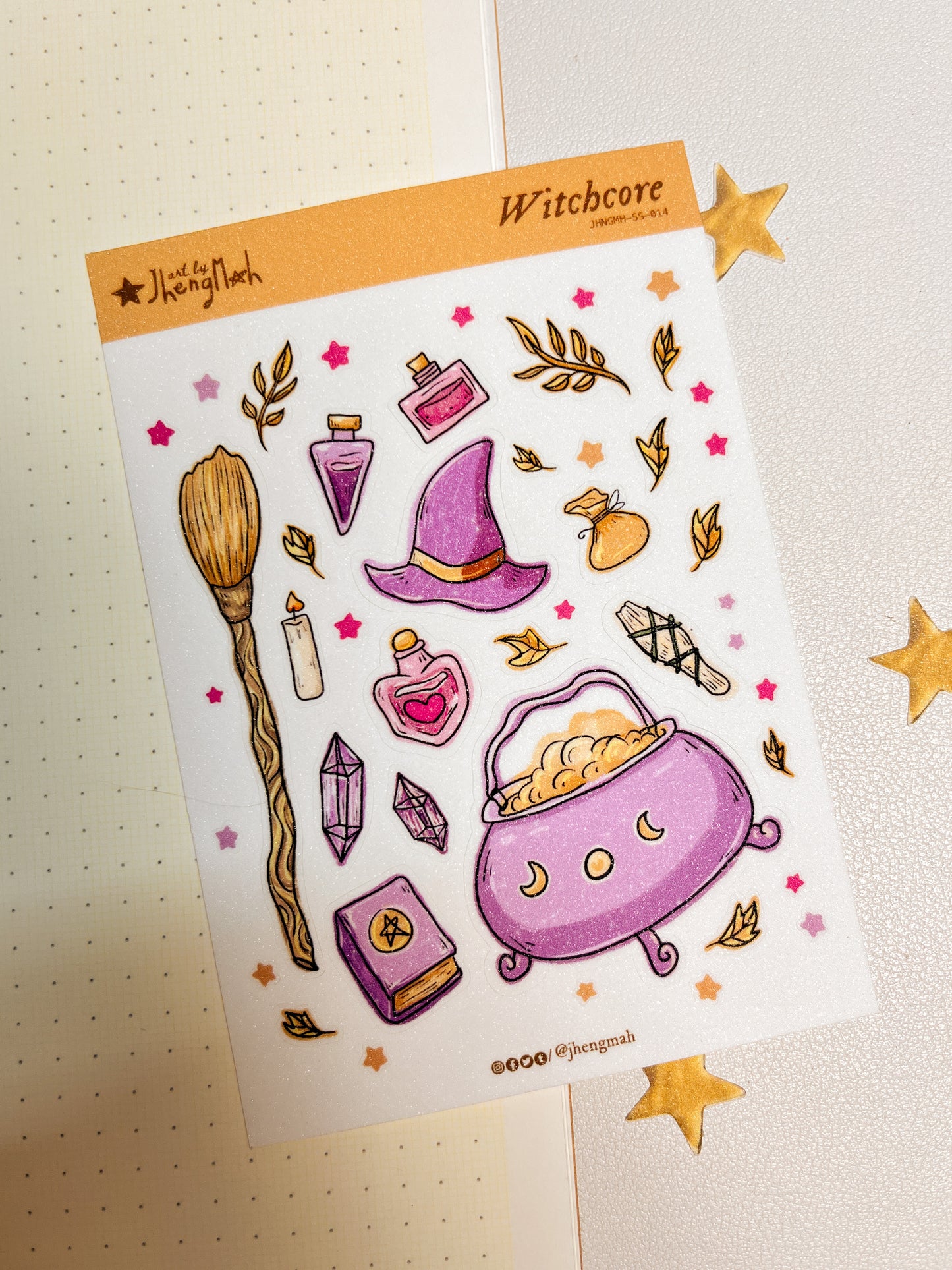 Witchcore | Sticker sheet