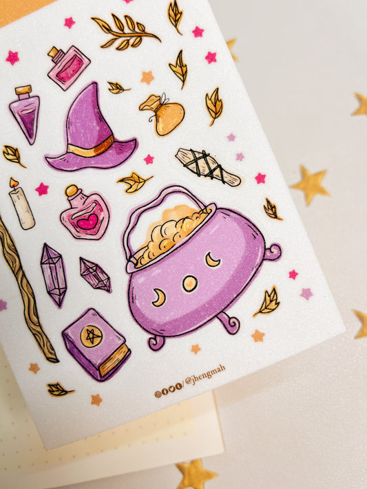 Witchcore | Sticker sheet