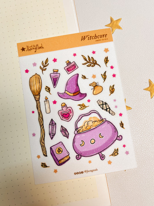 Witchcore | Sticker sheet