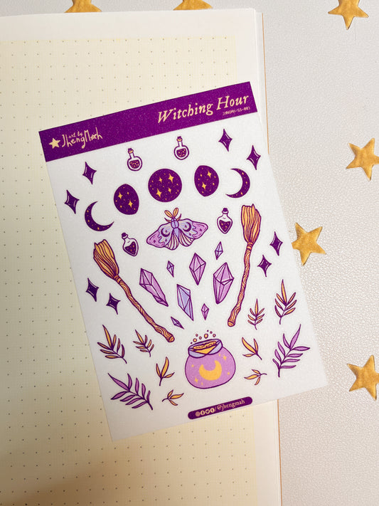 Witching hour | Sticker sheet