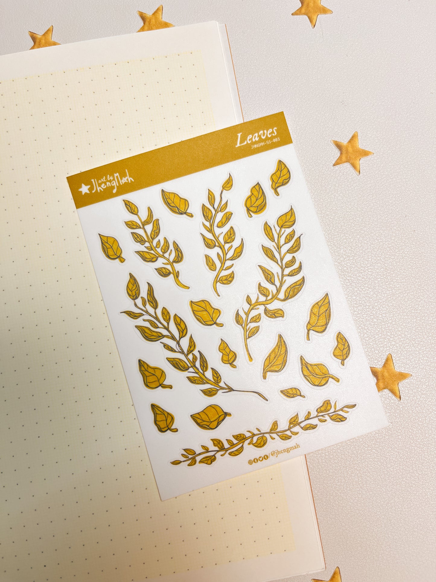 Leaves | Sticker sheet