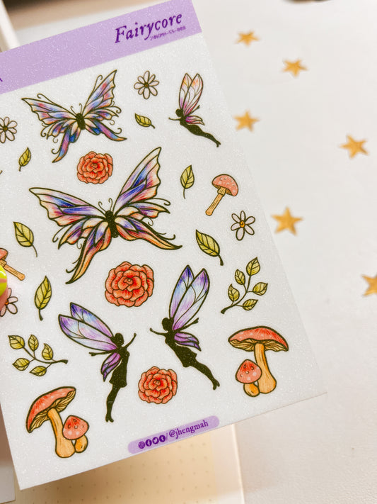 Fairycore | Sticker sheet