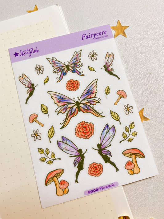 Fairycore | Sticker sheet