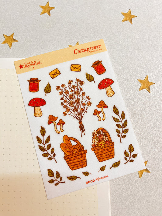 Cottagecore | Sticker sheet