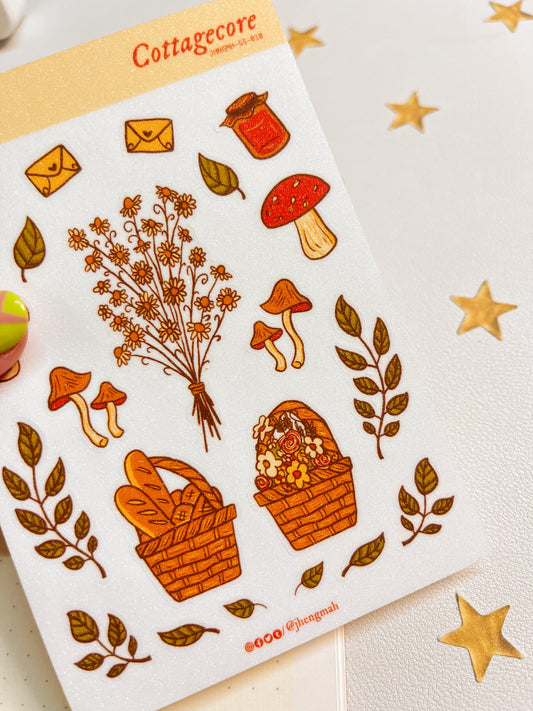 Cottagecore | Sticker sheet