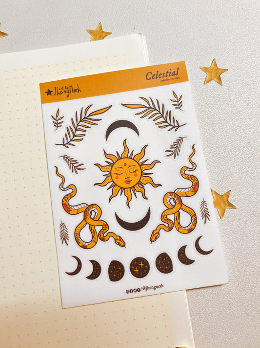 Celestial | Sticker sheet