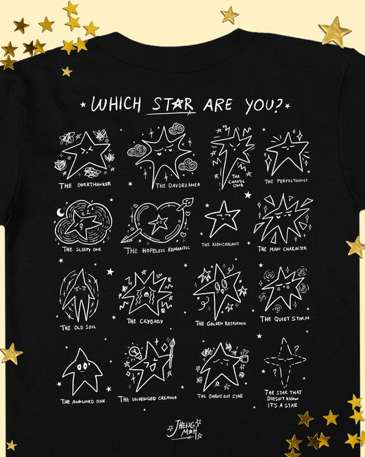 Which star are you? Over-sized T-Shirt