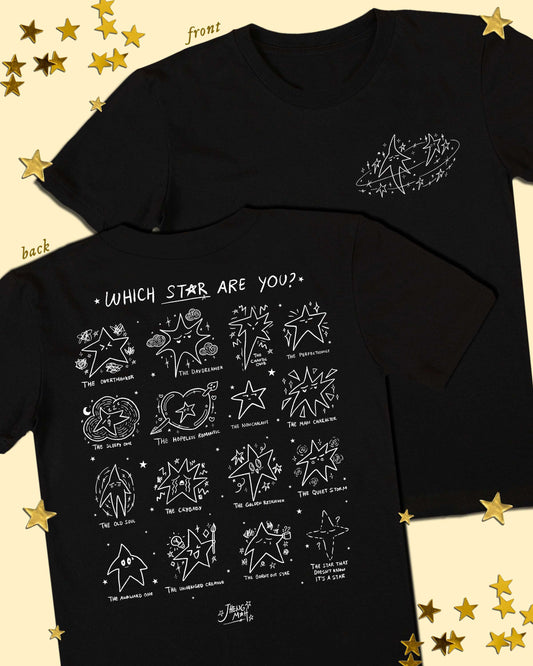Which star are you? Over-sized T-Shirt