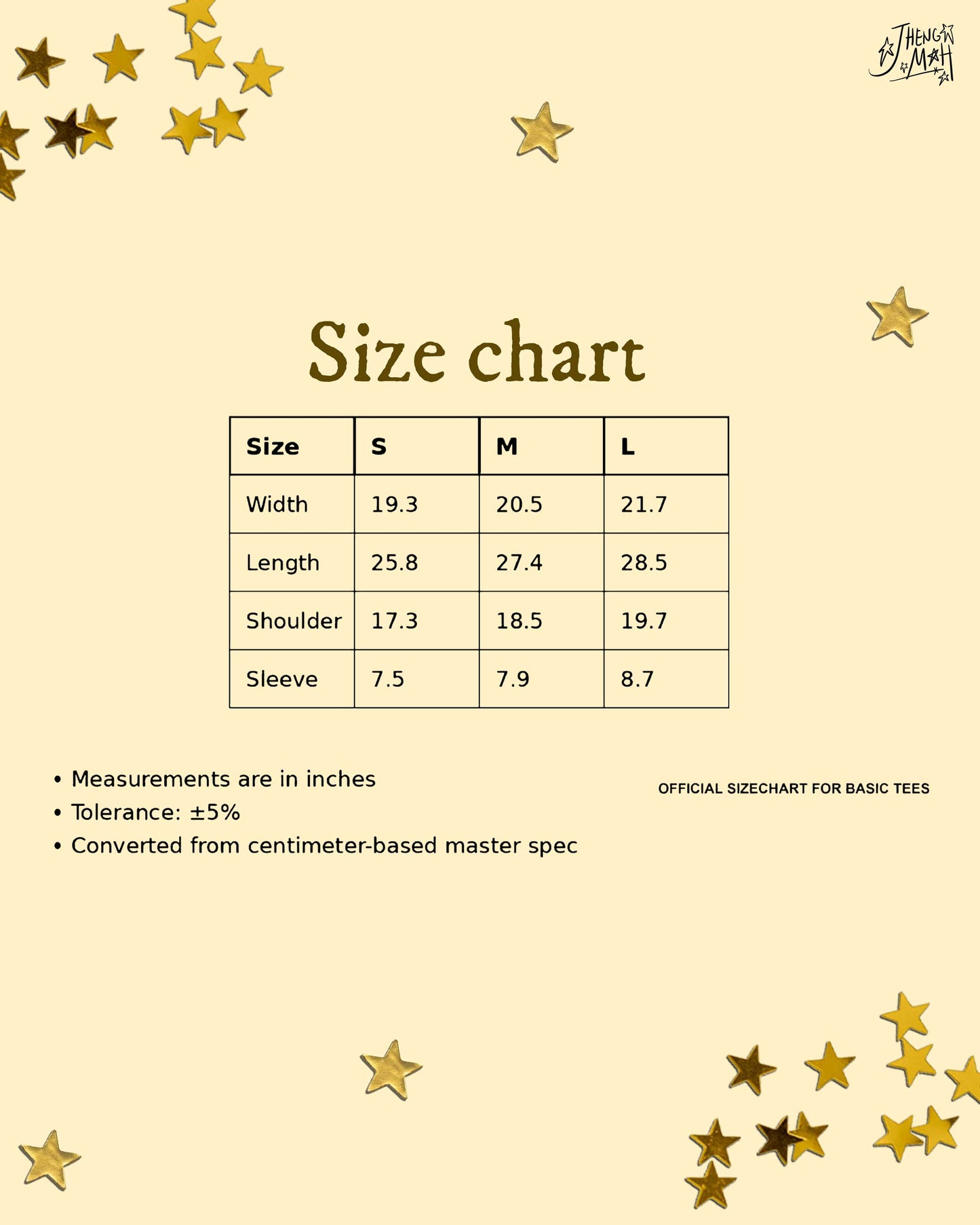 Which star are you? Over-sized T-Shirt