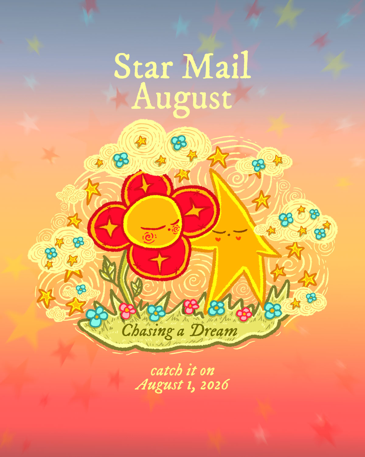 Star Mail August ★ [pre-order, release on aug 1]